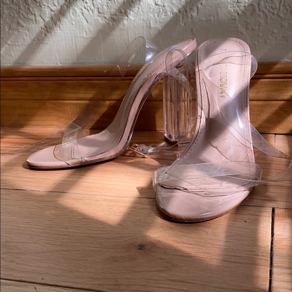 Fashion Nova strappy heels
